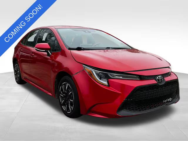 2020 Toyota Corolla LE FWD photo