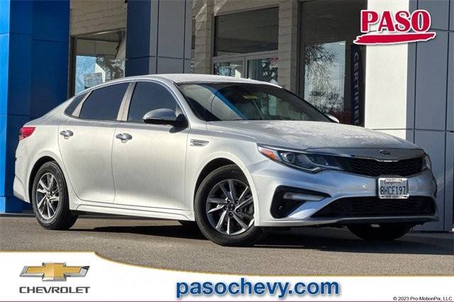 2019 Kia Optima LX FWD photo