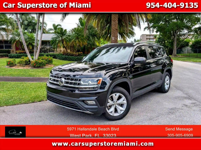 2019 Volkswagen Atlas 3.6L V6 SE AWD photo