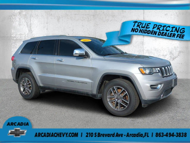2019 Jeep Grand Cherokee Limited 4WD photo