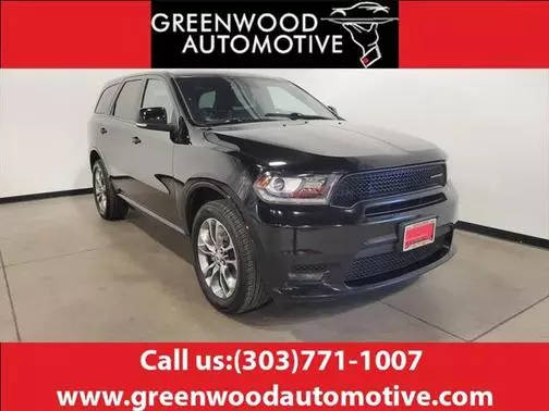 2019 Dodge Durango GT Plus AWD photo