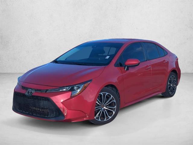 2020 Toyota Corolla LE FWD photo