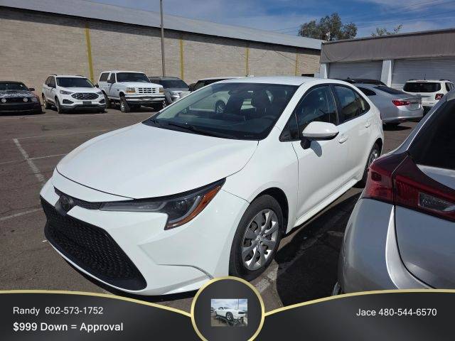 2020 Toyota Corolla LE FWD photo