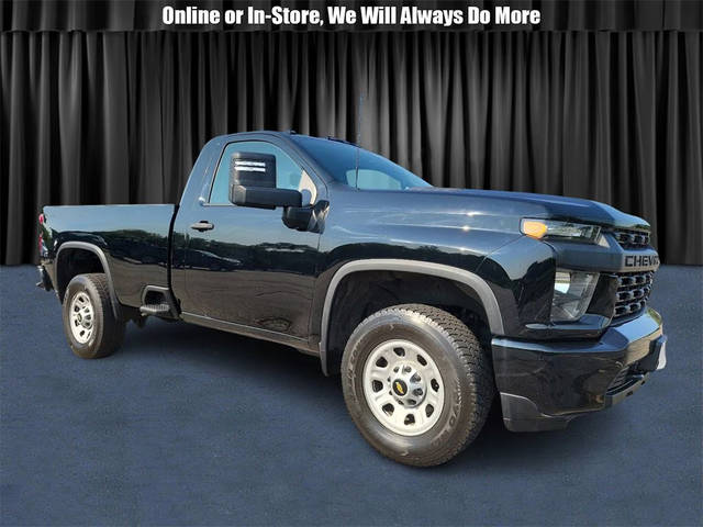 2020 Chevrolet Silverado 2500HD Work Truck 4WD photo