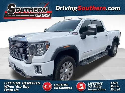 2020 GMC Sierra 2500HD Denali 4WD photo