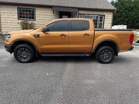 2020 Ford Ranger XLT 4WD photo