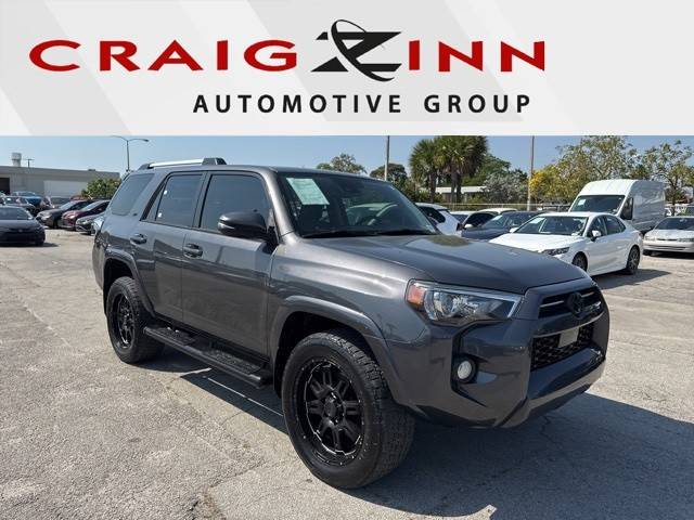 2020 Toyota 4Runner SR5 Premium 4WD photo