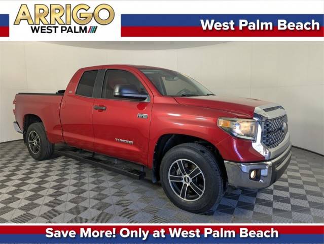 2020 Toyota Tundra SR5 RWD photo