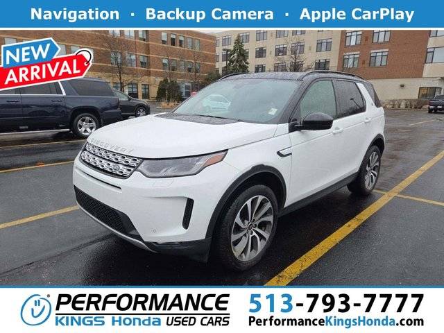2020 Land Rover Discovery Sport SE AWD photo