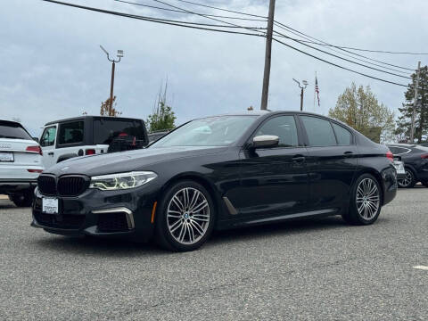 2020 BMW 5 Series M550i xDrive AWD photo