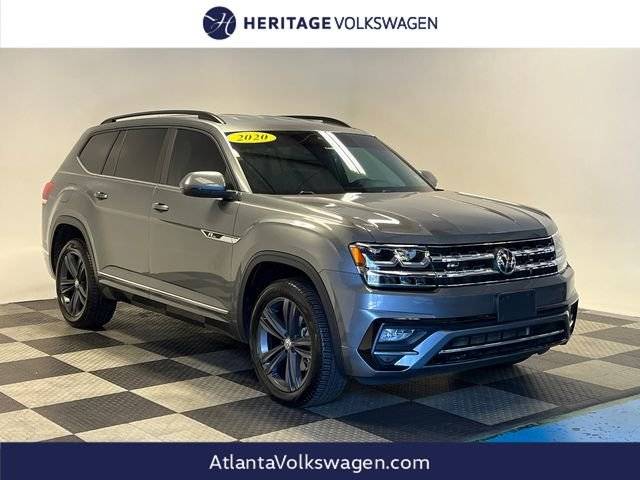 2020 Volkswagen Atlas 3.6L V6 SE w/Technology R-Line AWD photo