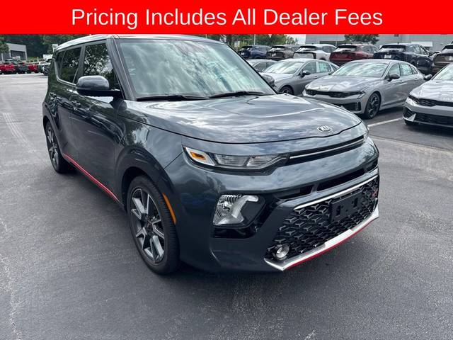 2020 Kia Soul GT-Line FWD photo