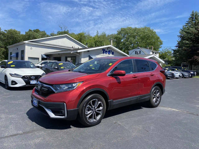 2020 Honda CR-V EX-L AWD photo