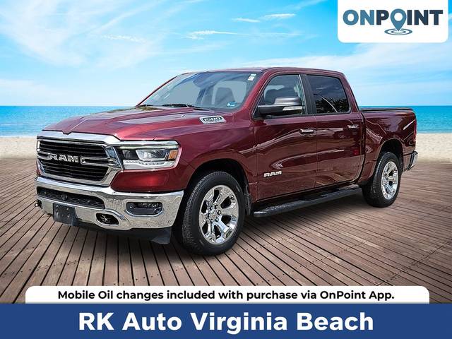 2020 Ram 1500 Big Horn 4WD photo