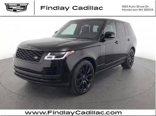 2020 Land Rover Range Rover P525 HSE 4WD photo