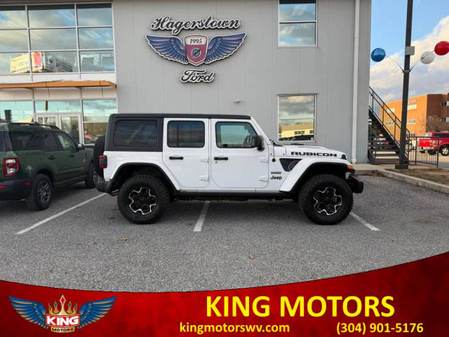 2020 Jeep Wrangler Unlimited Recon 4WD photo