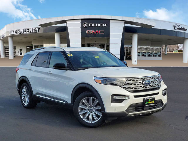 2020 Ford Explorer Limited 4WD photo