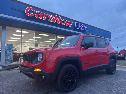 2020 Jeep Renegade Upland 4WD photo