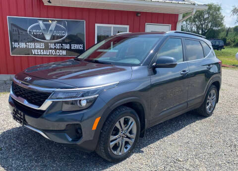 2021 Kia Seltos S AWD photo