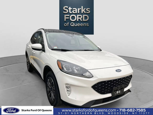 2020 Ford Escape SEL AWD photo