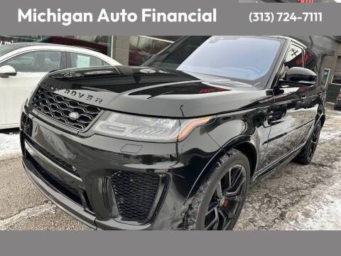 2020 Land Rover Range Rover Sport SVR AWD photo