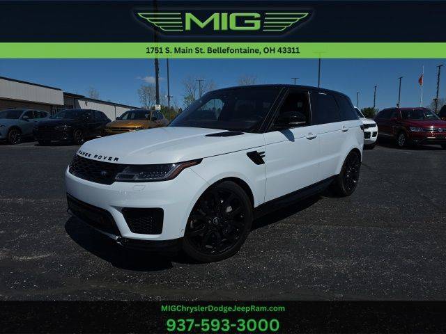 2020 Land Rover Range Rover Sport HSE AWD photo