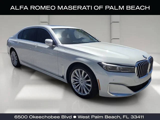 2020 BMW 7 Series 745e xDrive iPerformance AWD photo