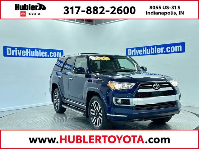 2020 Toyota 4Runner Limited 4WD photo