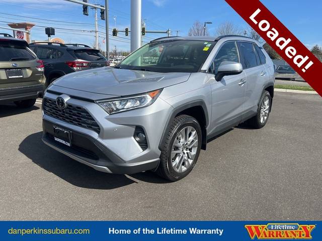 2020 Toyota RAV4 Limited AWD photo