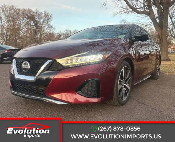 2020 Nissan Maxima S FWD photo