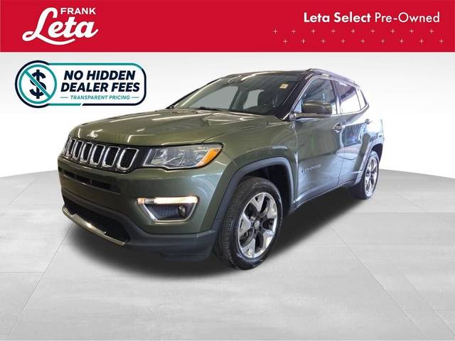 2020 Jeep Compass Limited 4WD photo