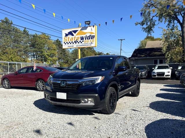 2020 Honda Ridgeline RTL-E AWD photo