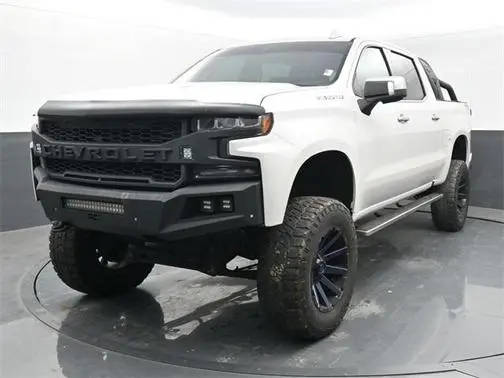 2020 Chevrolet Silverado 1500 LTZ 4WD photo