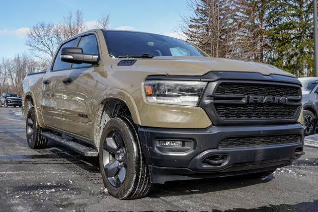 2020 Ram 1500 Big Horn 4WD photo