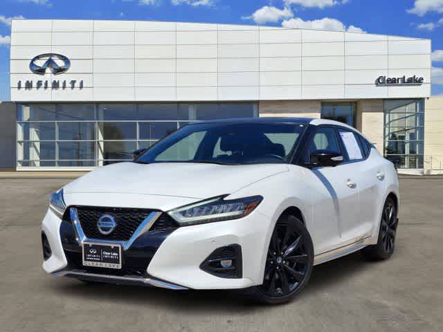 2020 Nissan Maxima SR FWD photo
