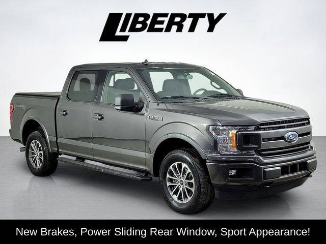 2020 Ford F-150 XLT 4WD photo