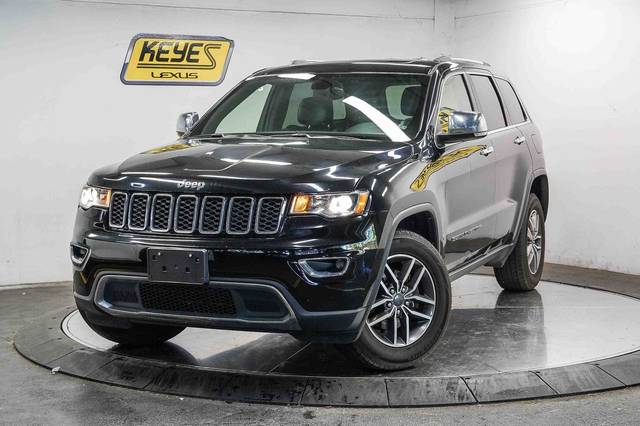2020 Jeep Grand Cherokee Limited 4WD photo