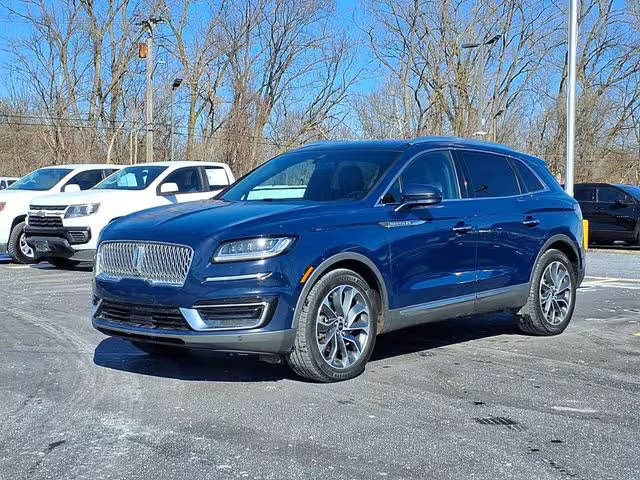 2020 Lincoln Nautilus Reserve AWD photo