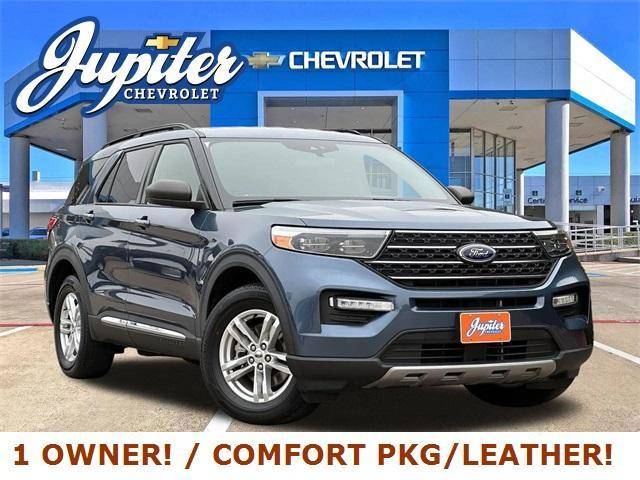 2020 Ford Explorer XLT 4WD photo