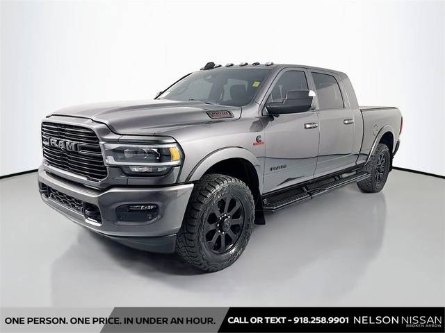 2020 Ram 3500 Laramie 4WD photo