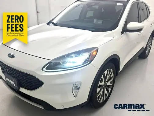 2020 Ford Escape Titanium AWD photo