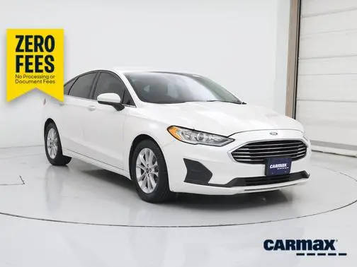 2020 Ford Fusion SE FWD photo