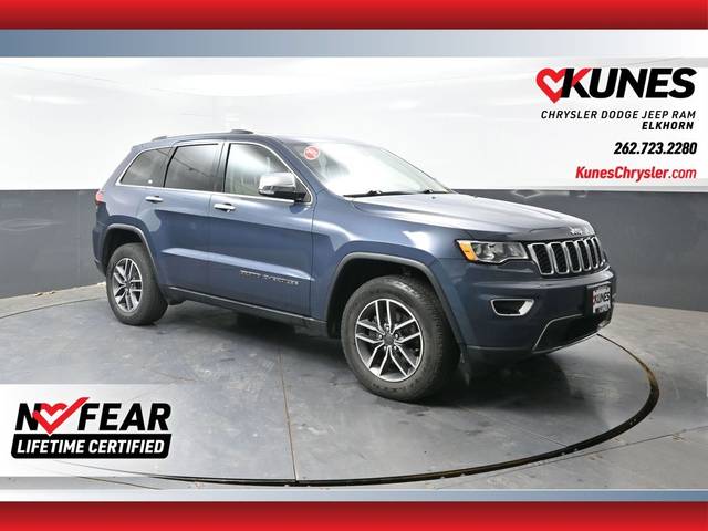 2020 Jeep Grand Cherokee Limited 4WD photo