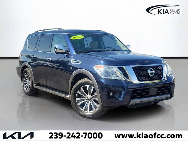 2020 Nissan Armada SL RWD photo
