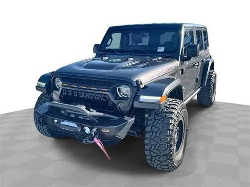 2020 Jeep Wrangler Unlimited Rubicon 4WD photo