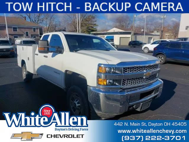 2019 Chevrolet Silverado 2500HD Work Truck RWD photo