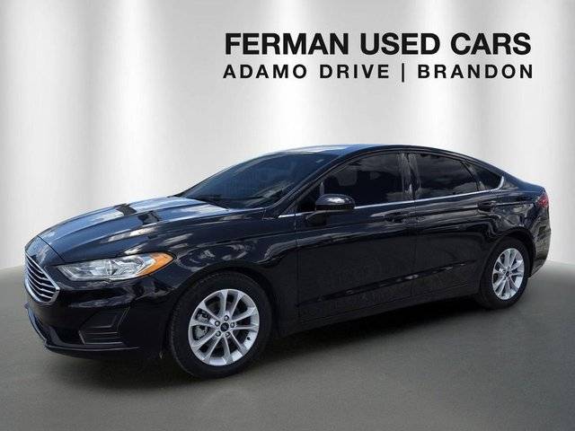 2020 Ford Fusion SE FWD photo
