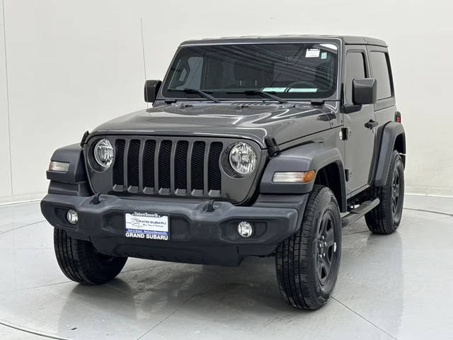 2020 Jeep Wrangler Sport 4WD photo