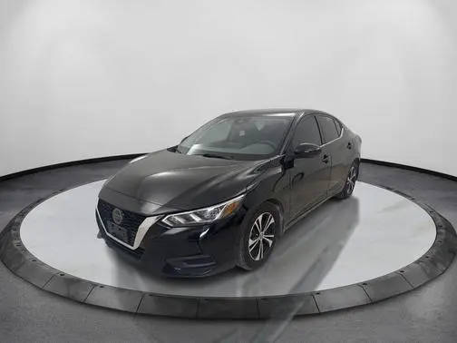 2020 Nissan Sentra SV FWD photo