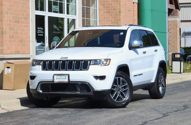 2020 Jeep Grand Cherokee Limited 4WD photo